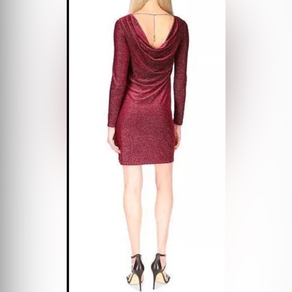 MICHAEL MICHAEL KORS Women's Velvet Cowl-Back Dress
